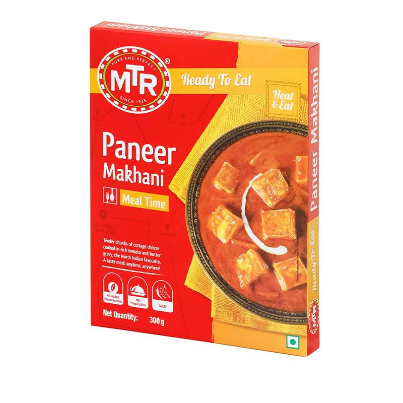 MTR Ready To Eat Paneer Makhani 300gm - Spice Village