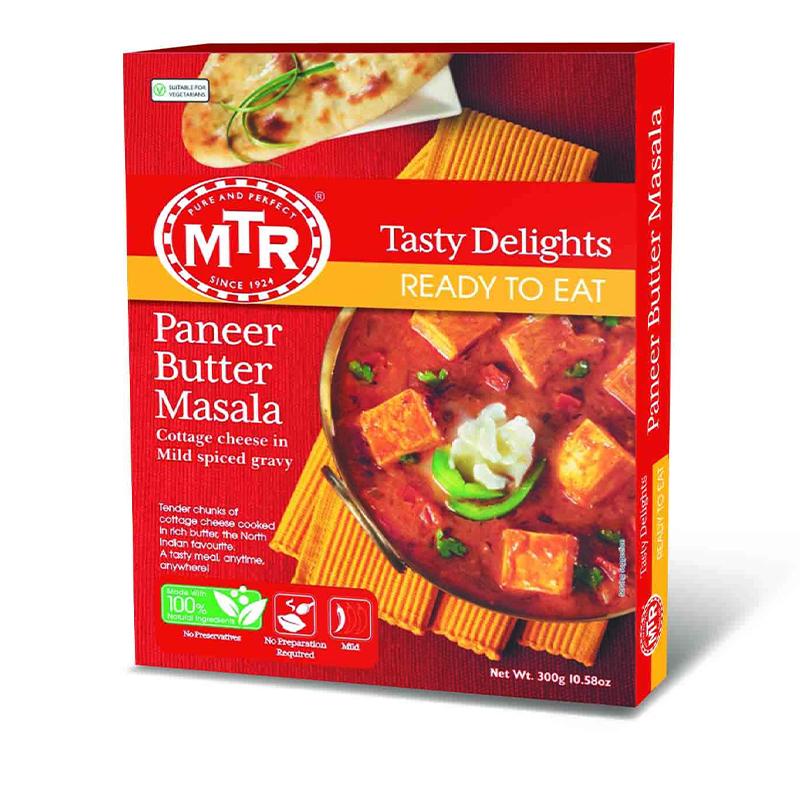 MTR Ready To Eat Paneer Tikka Masala 300gm - Spice Village