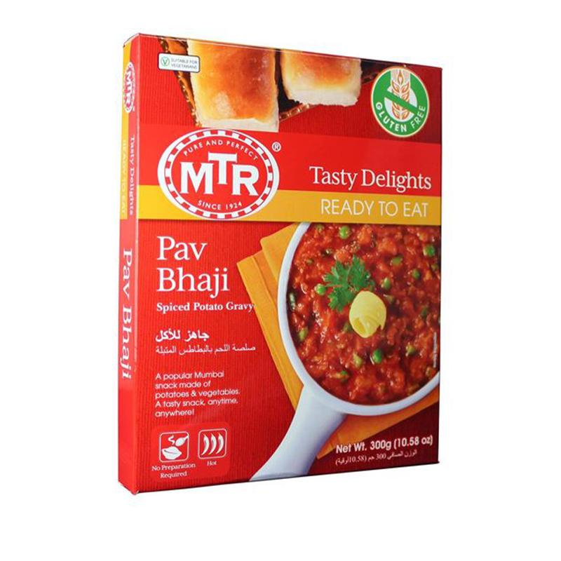 MTR Ready To Eat Pav Bhaji Masala 300gm - Spice Village