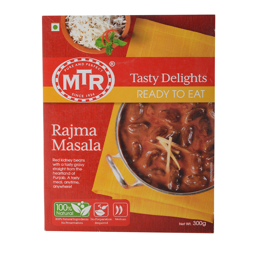 MTR Ready To Eat Rajma Masala 300gm - Spice Village