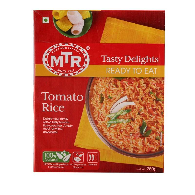MTR Ready to Eat Tomato Rice 300gm - Spice Village