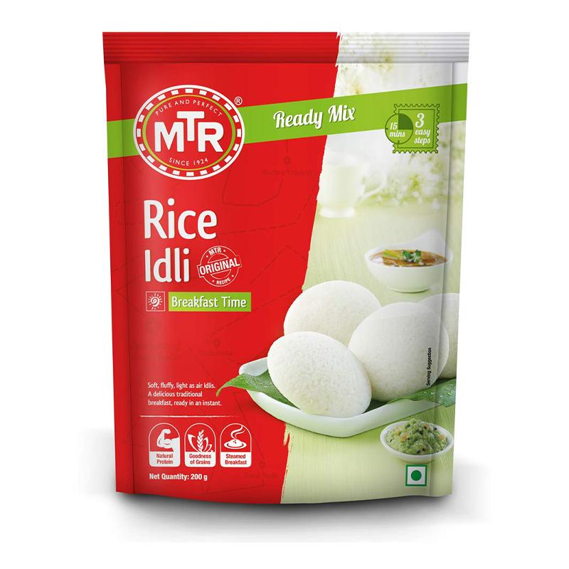 MTR Rice Idli Mix 200gm - Spice Village