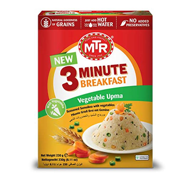 MTR Vegetable Upma  230gm - Spice Village