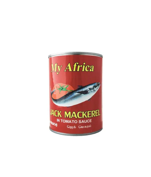 My Africa Jack Mackerel in Tomato Sauce 425gm - Spice Village
