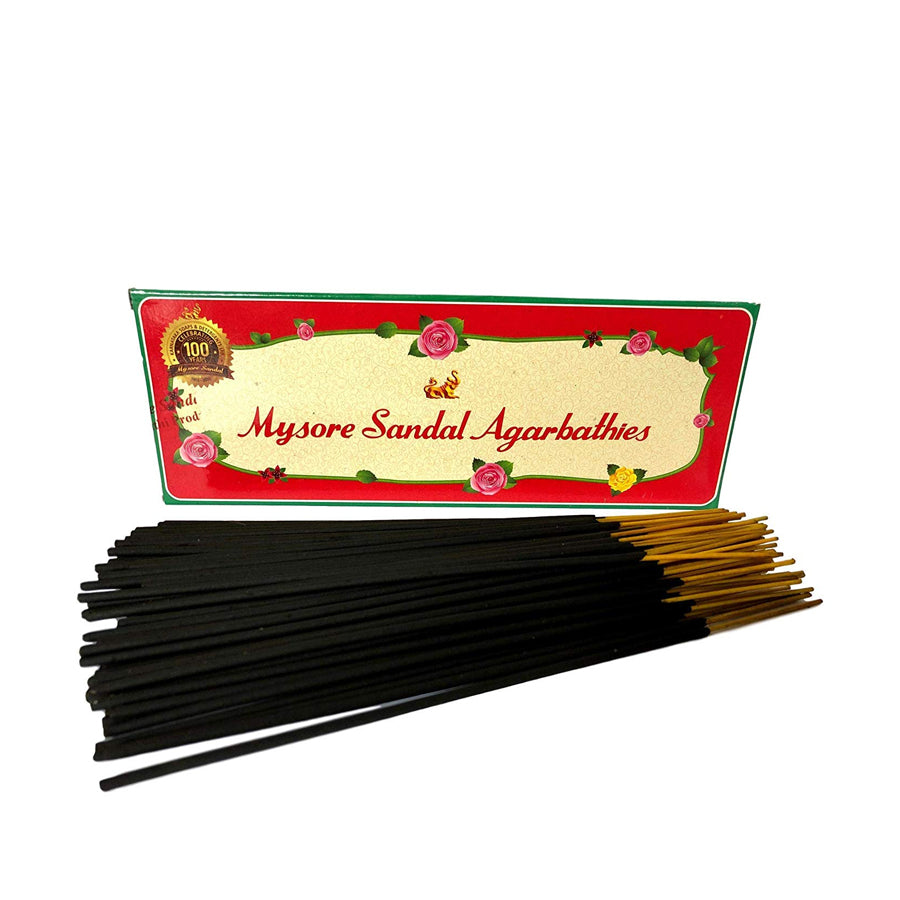 Mysore Sandal Regular Incense (Agarbati) - Spice Village