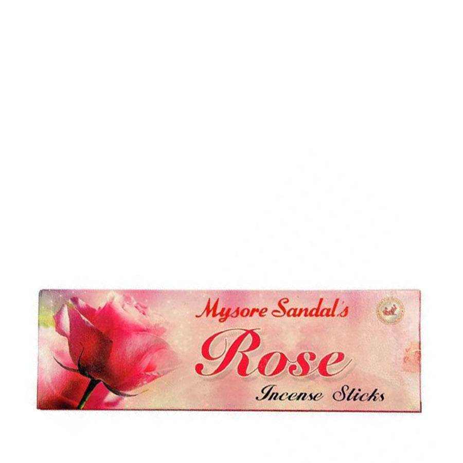 Mysore Sandal Rose Agarbatti - Spice Village