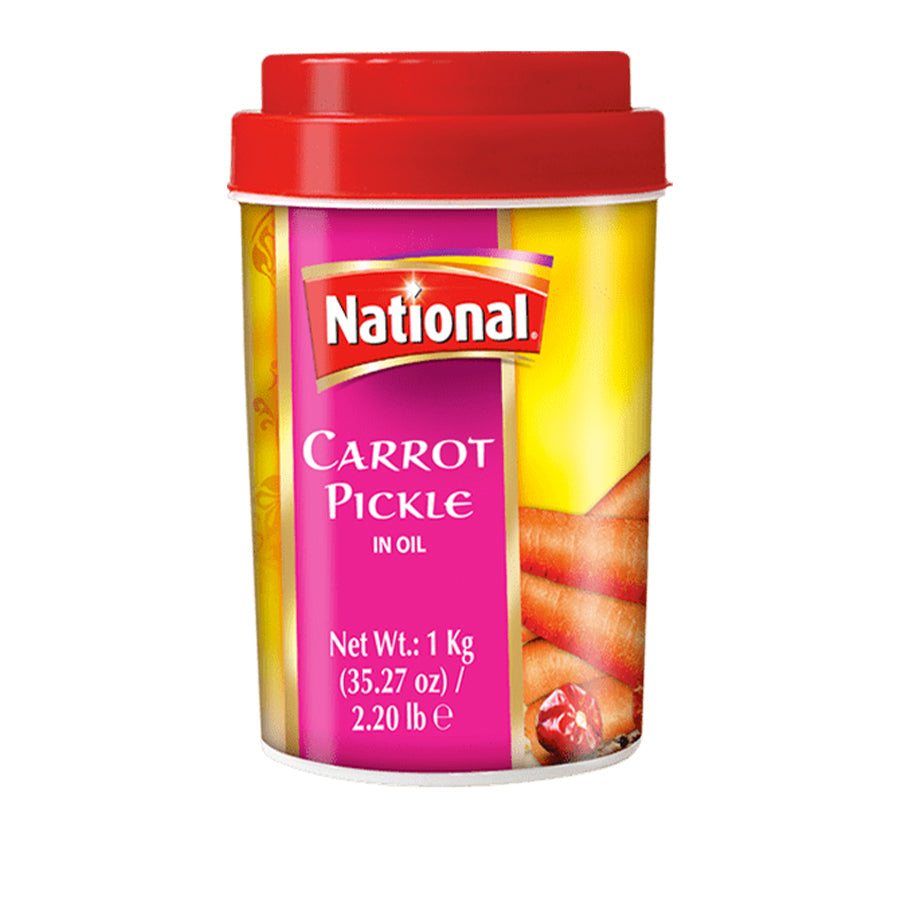 National Carrot Pickle 1kg
