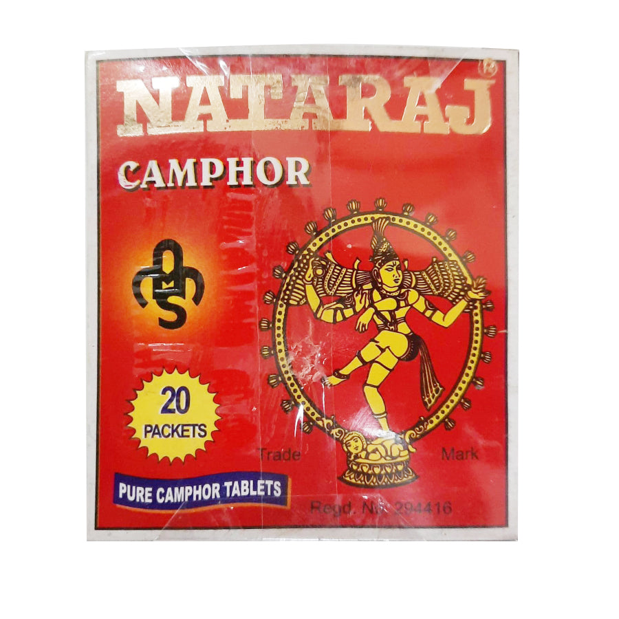 Natraj Katpuram (Camphor Tablets) 40g