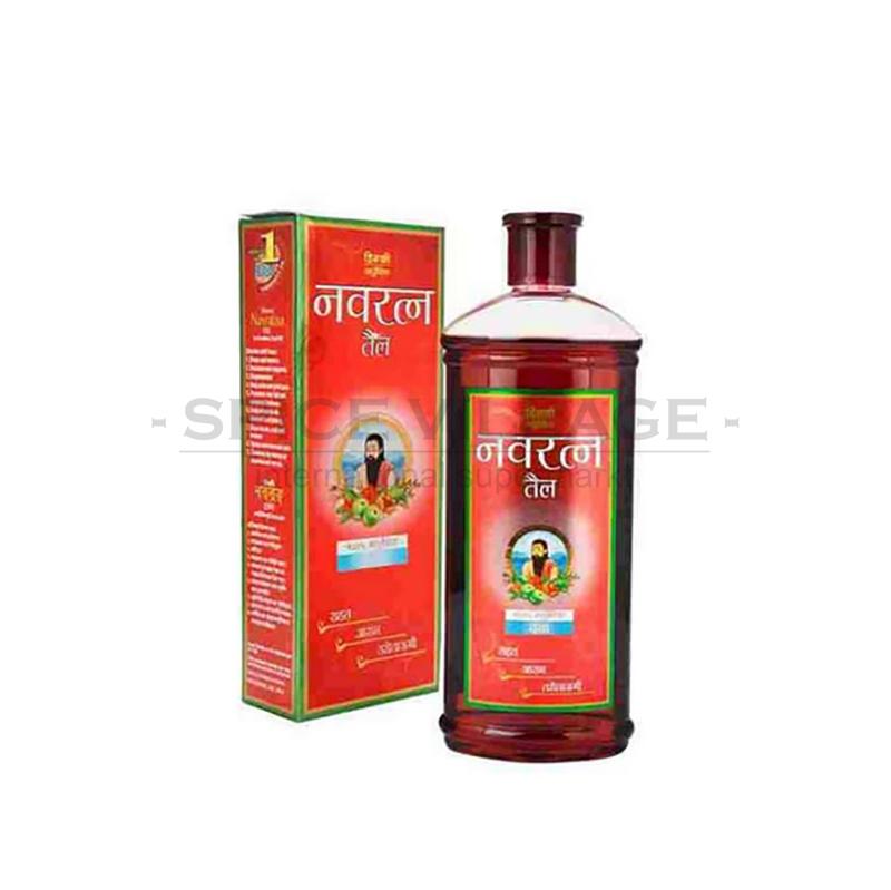 Navaratna Oil 100ml - Spice Village