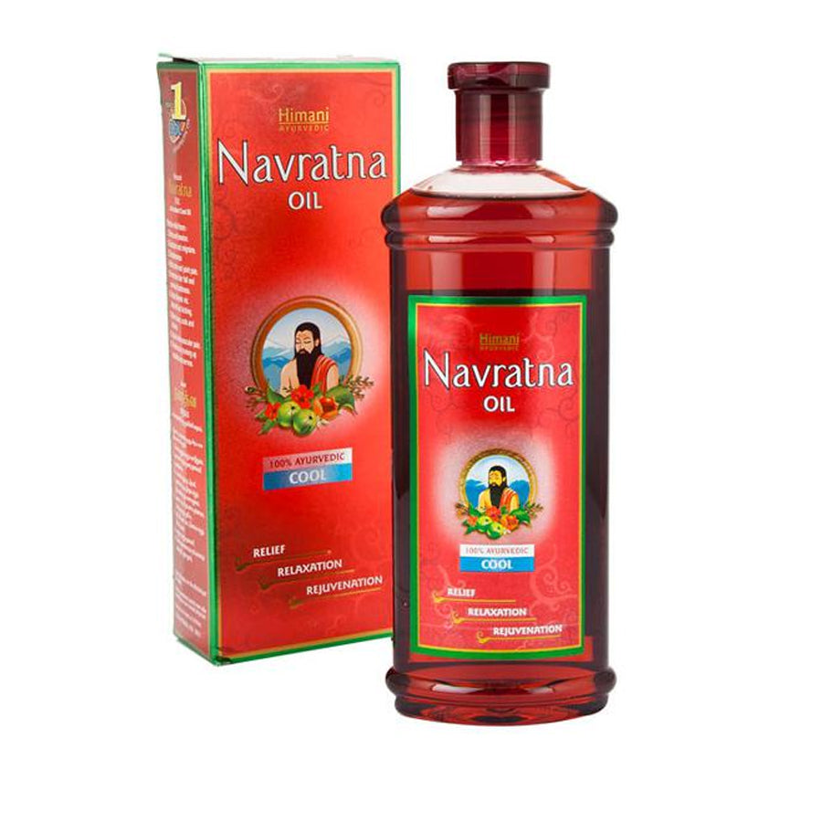 Navaratna oil 200ml - Spice Village