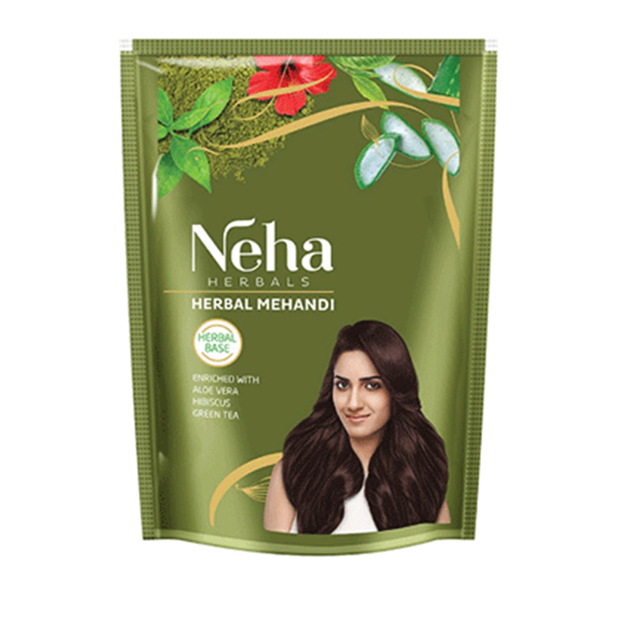 Neha Herbal Mehandi 140gm - Spice Village