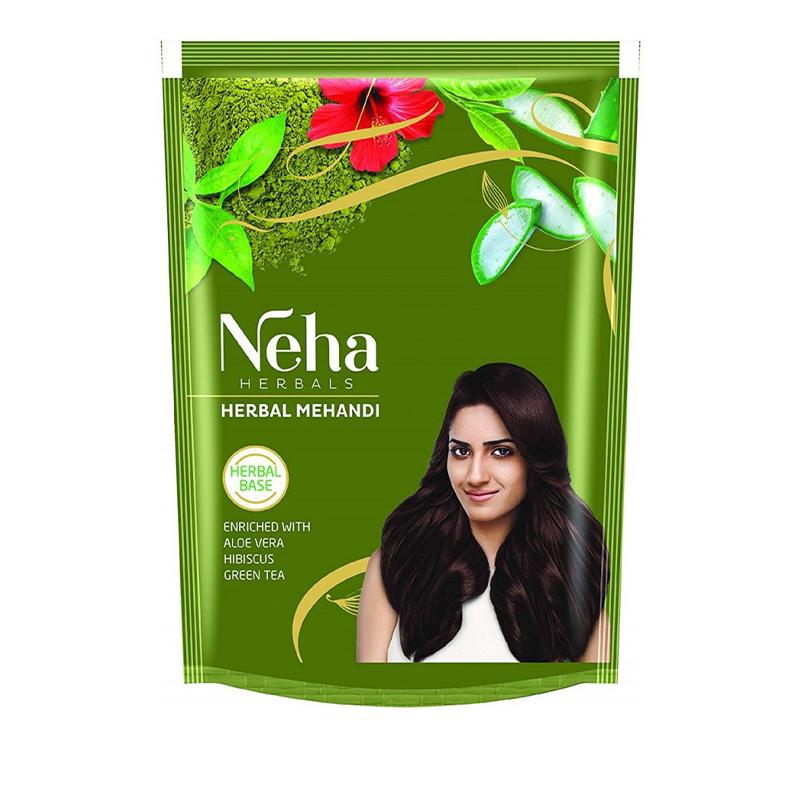 Neha Herbal Mehandi 20gm - Spice Village