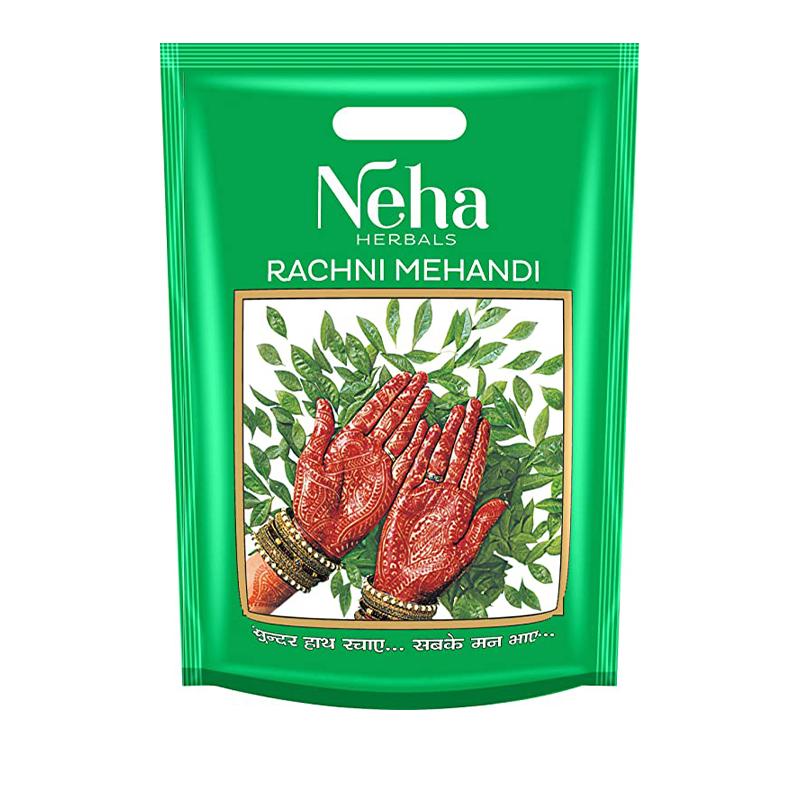 Neha Herbal Rachni Mehandi 25gm - Spice Village