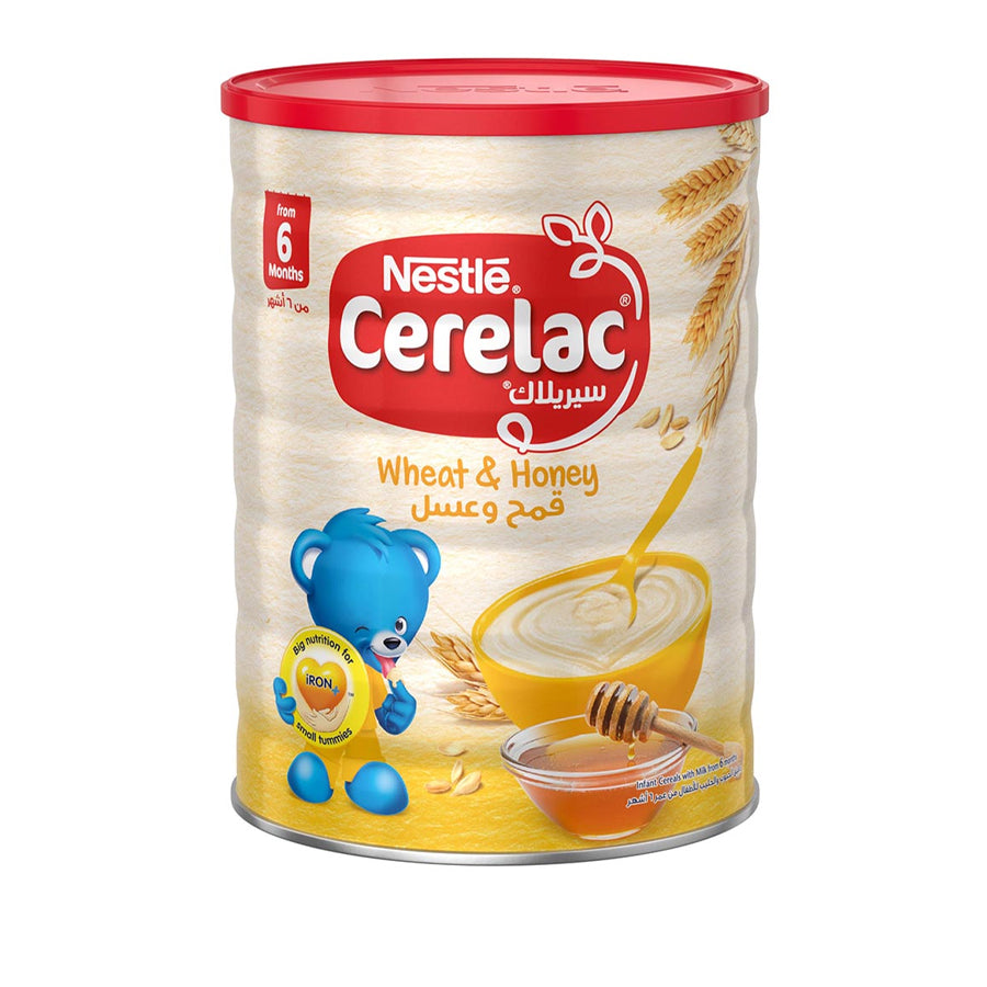 Nestle Cerelac Wheat with Honey 1kg - Spice Village