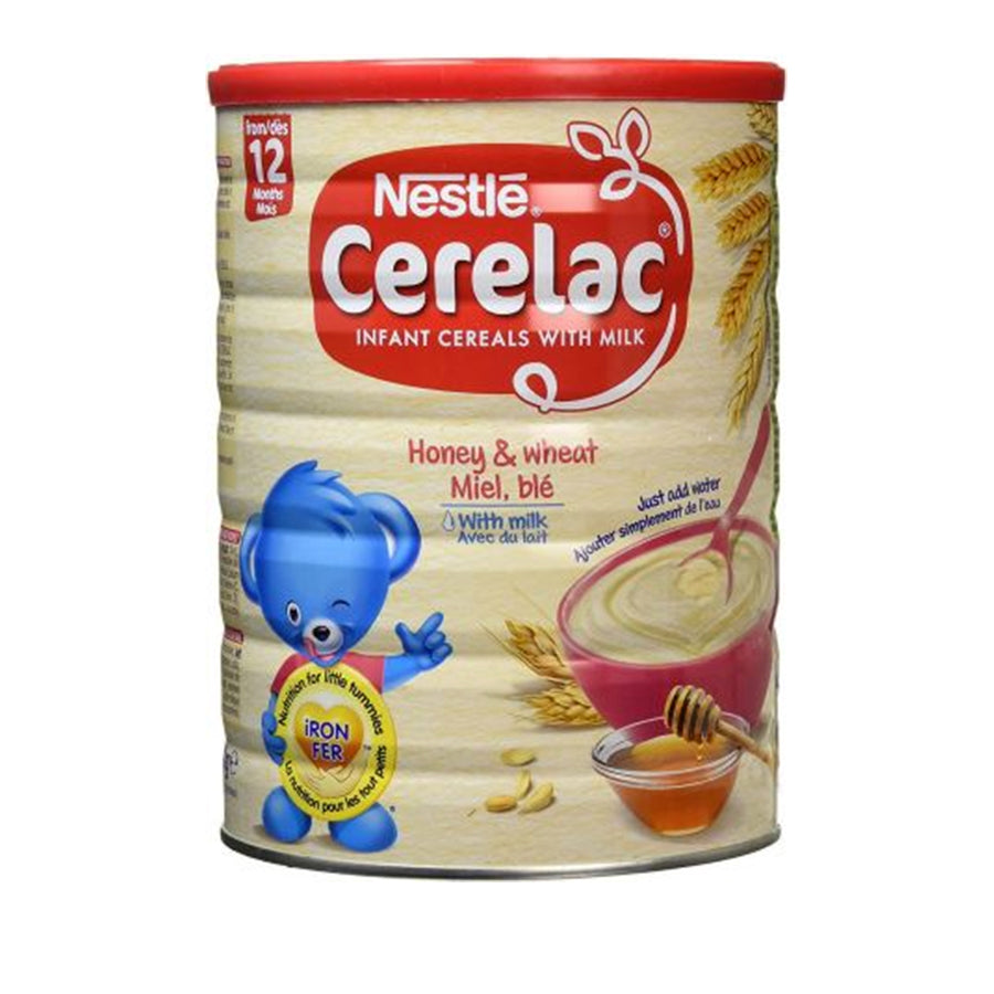 Nestle Cerelac Wheat with Honey 400gm - Spice Village