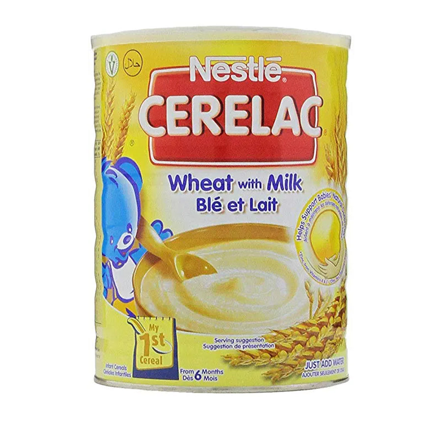 Nestle Cerelac Wheat with Milk 1kg - Spice Village