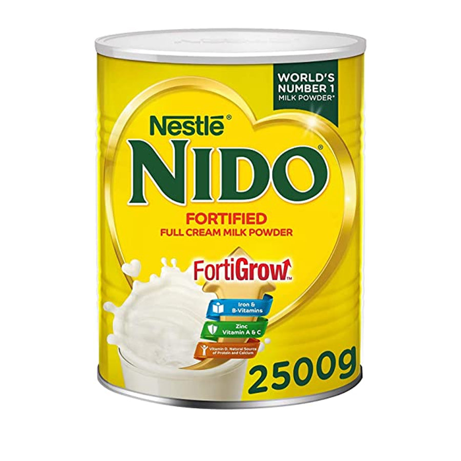 Nido Full Cream Milk Powder 2.5kg - Spice Village