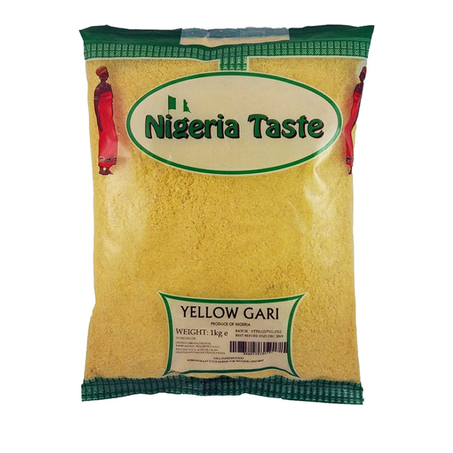 Nigeria Taste Yellow Gari 1kg