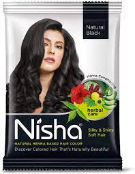 Nisha Henna Based hair Color 10gm - Spice Village