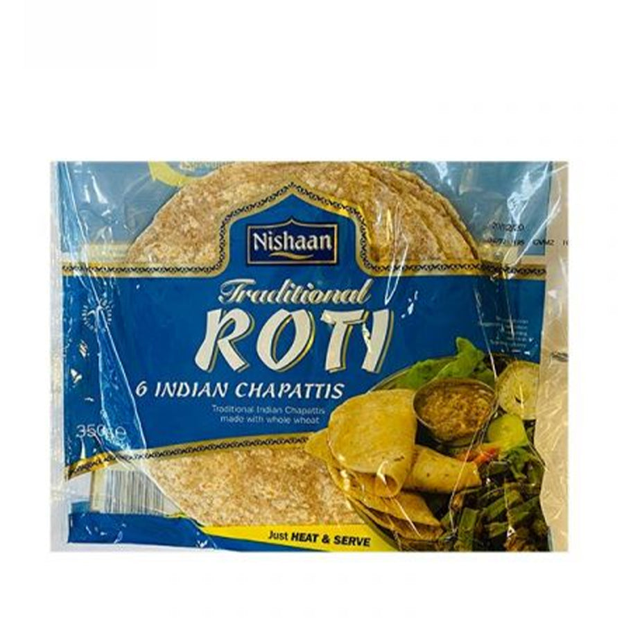 Nishaan Traditional Roti (6 pieces) 350gm - Spice Village