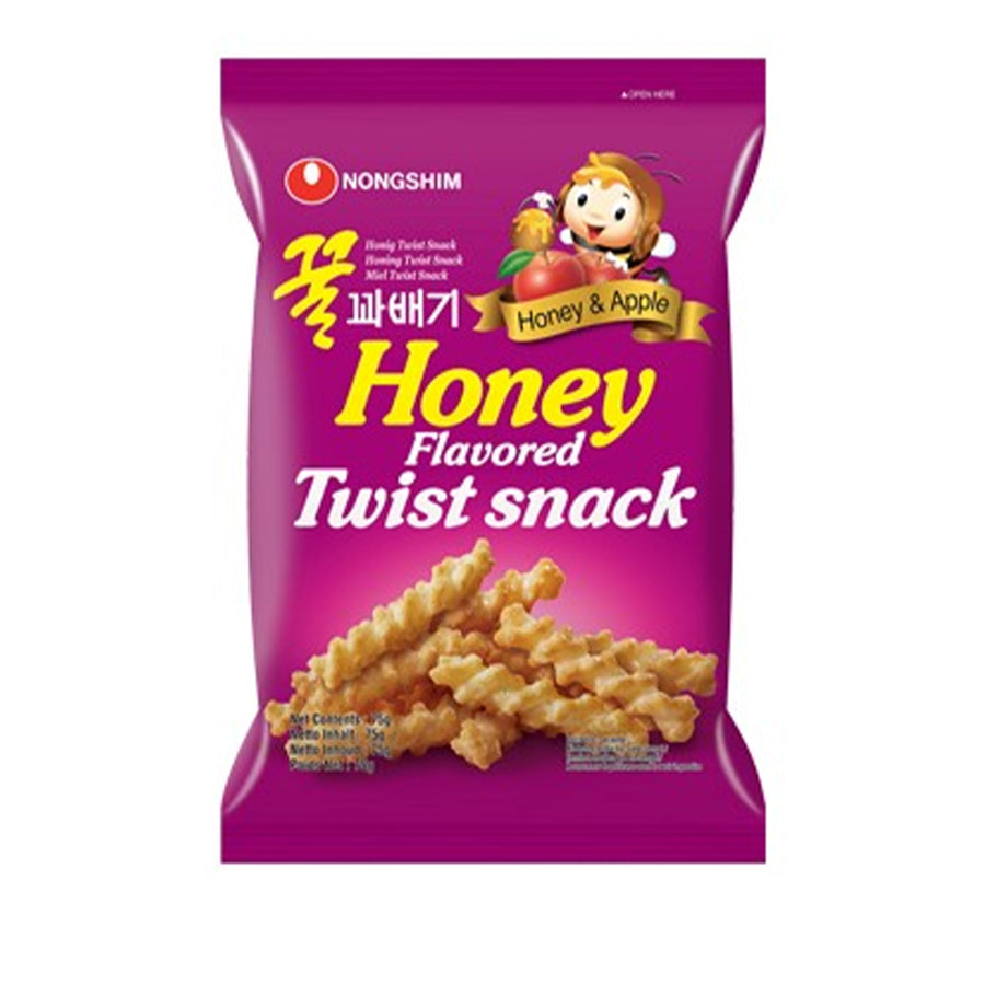 Nongshim Honey Twist Snack 75gm - Spice Village