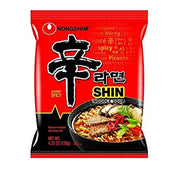 Nongshim Instant Noodle Ramyun Mild Spicy 85gm - Spice Village