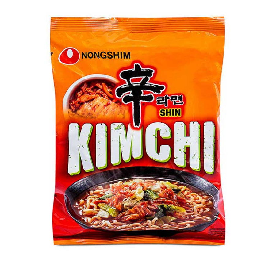 Nongshim Shin Kimchi Noodle Soup 120gm - Spice Village