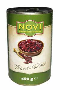 Novi Canned Red Kidney Beans 400gm - Spice Village