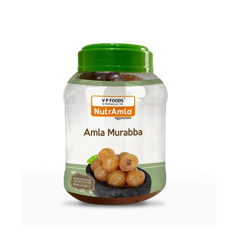 NutrAmla Amla Murabba 300gm - Spice Village