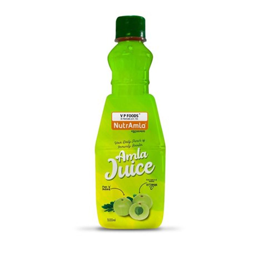 NutrAmla Pure Amla Juice 500ml - Spice Village