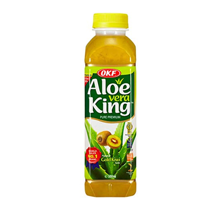 OKF Aloe Vera Gold Kiwi 500ml - Spice Village