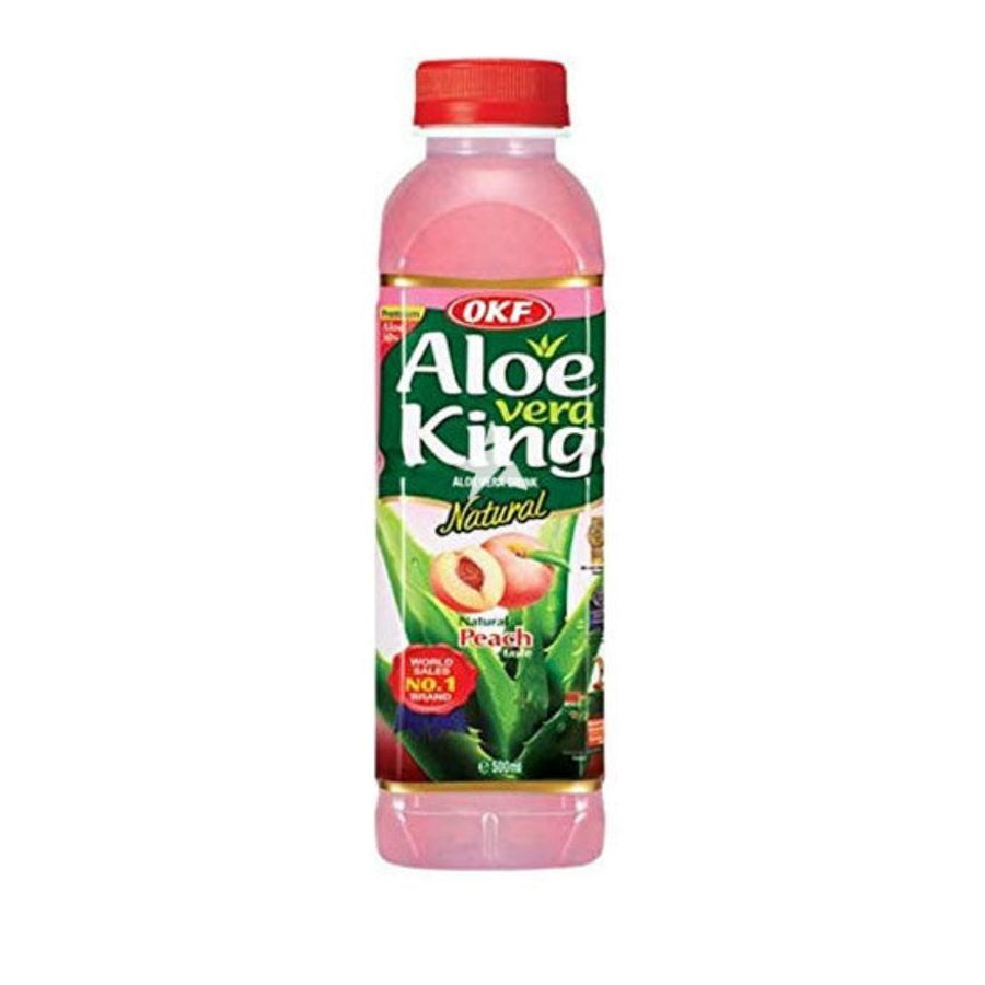 OKF Aloe Vera Peach 500ml - Spice Village
