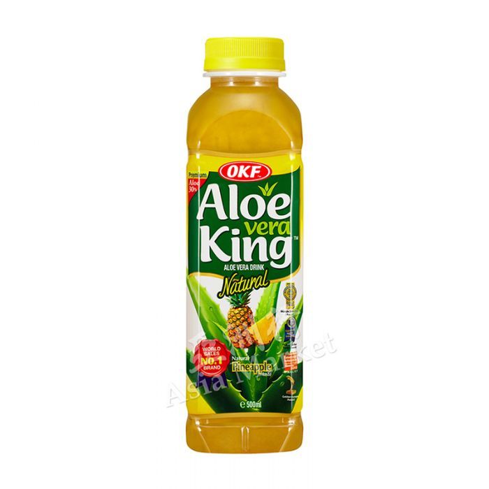 OKF Aloe Vera Pineaple 500ml - Spice Village