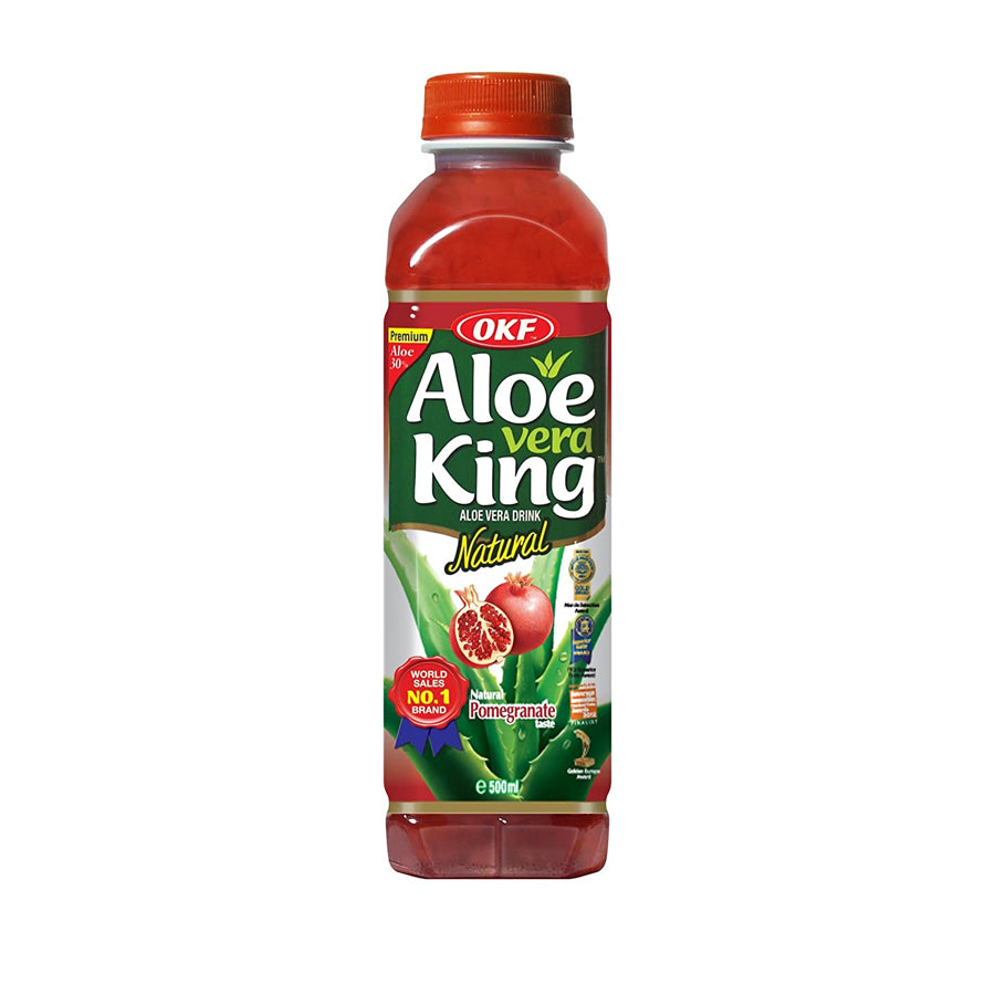 OKF Aloe Vera Pomegranate 500ml - Spice Village