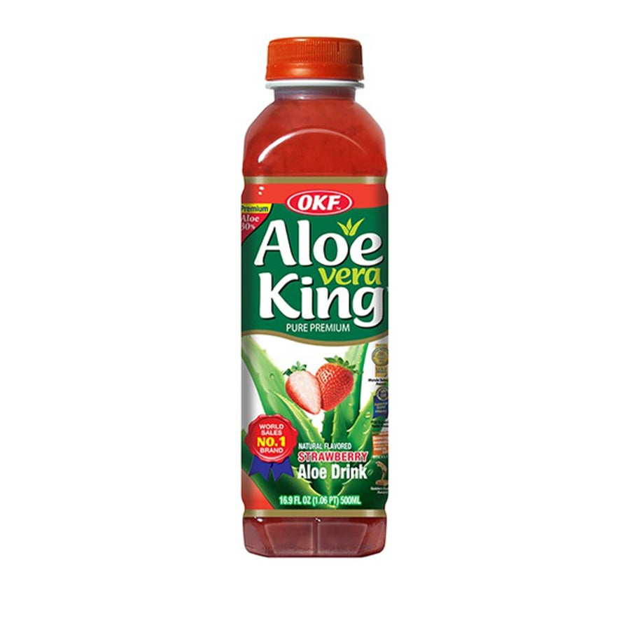 OKF Aloe Vera Strawberry 500ml - Spice Village