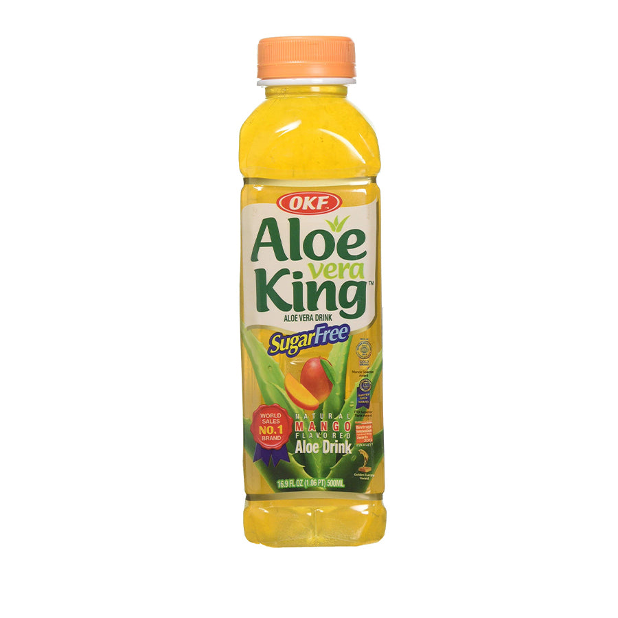 OKF Aloe Vera Sugarfree Mango 500ml - Spice Village