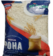 Ol Tymes Rice Flakes (Poha) Medium 900gm - Spice Village