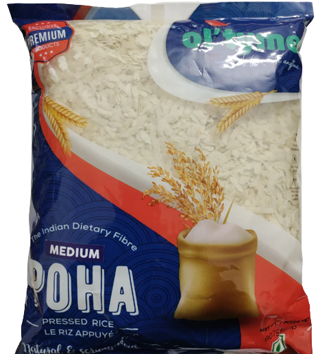 Ol Tymes Rice Flakes (Poha) Medium 900gm - Spice Village