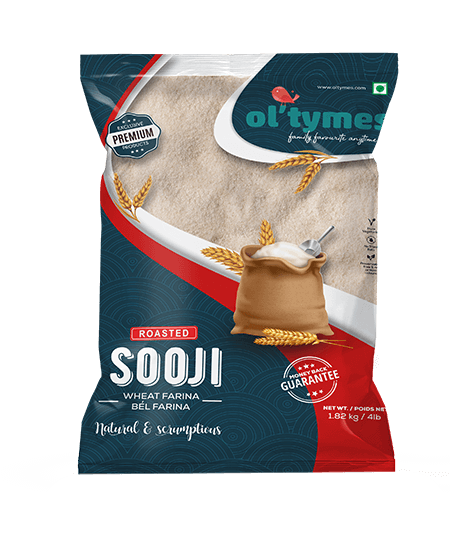 Ol Tymes Roasted Rawa (Sooji) 1kg - Spice Village