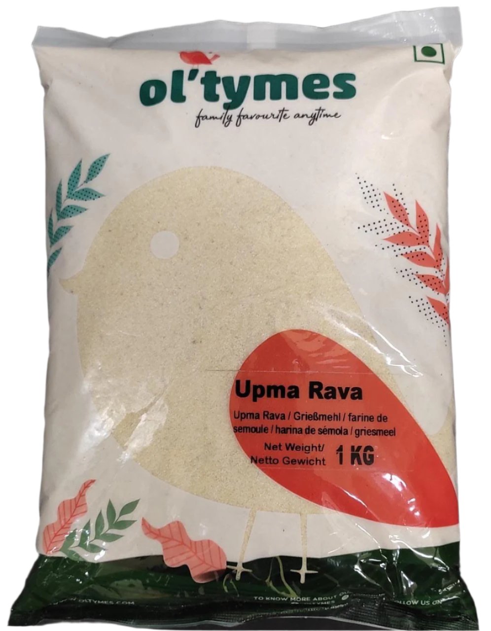Ol Tymes Upma Rawa 1kg - Spice Village