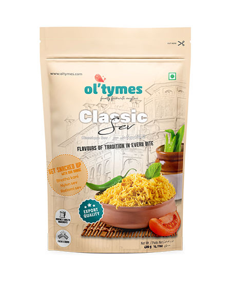Ol Tymes Classic Sev 400gm - Spice Village