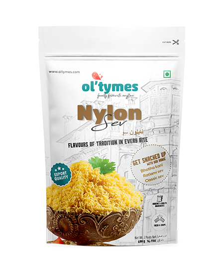 Ol Tymes Nylon Sev 400gm - Spice Village