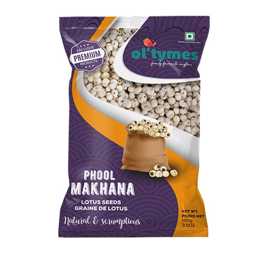 Ol Tymes Phool Makhana 100gm