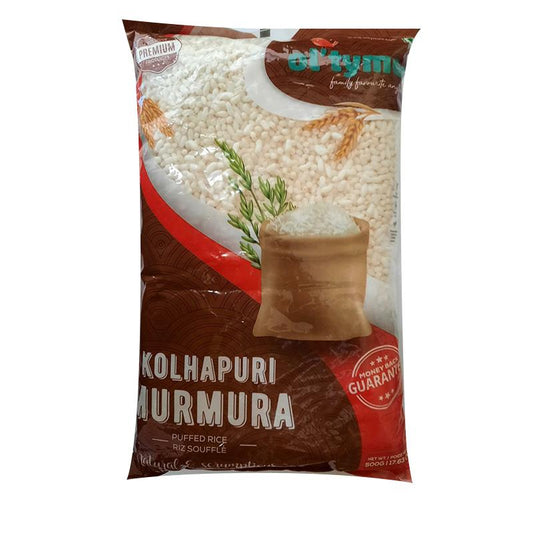 Ol Tymes Kolhapuri Rice Mamra (Puffed Rice) 500gm