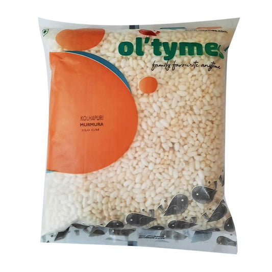 Ol Tymes Kolhapuri Rice Mamra (Puffed Rice) 250gm