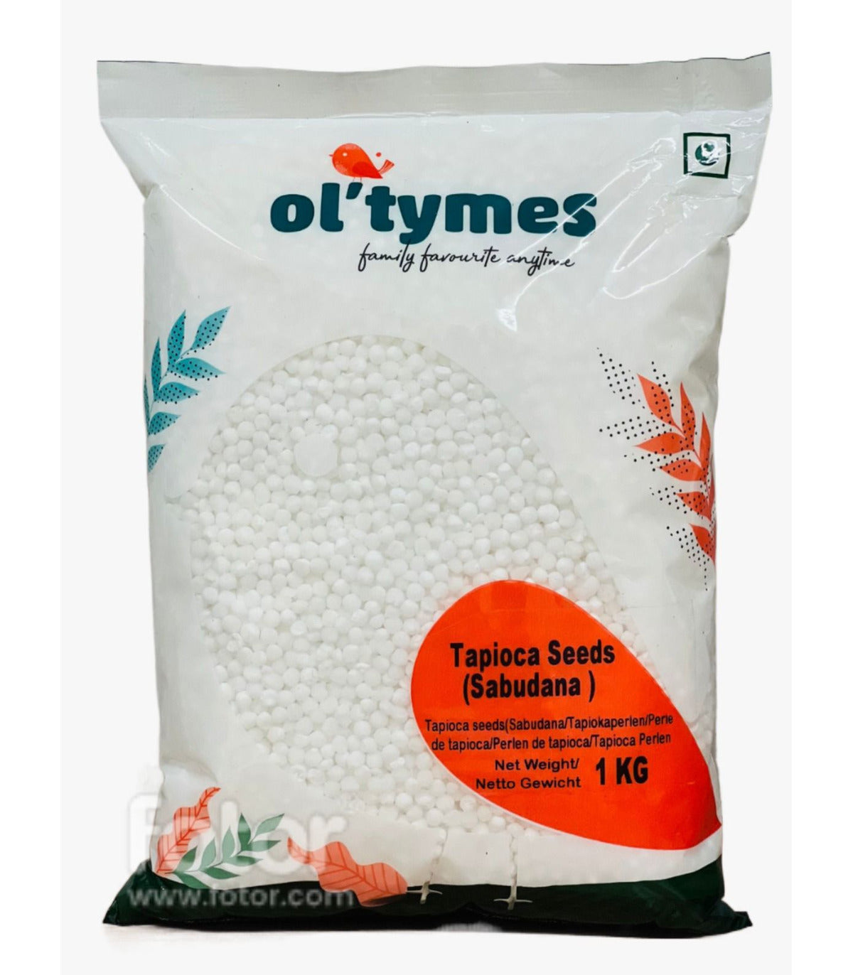 Ol' Tymes Tapioca Seeds (Sabudana) 1kg