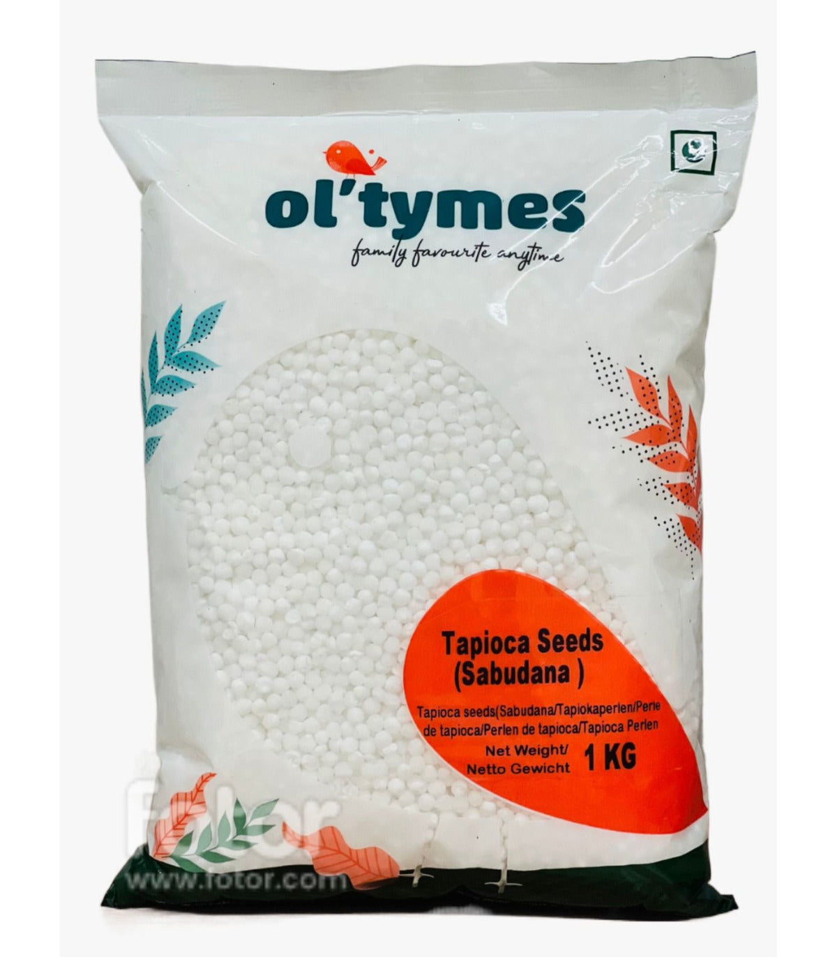Ol' Tymes Tapioca Seeds (Sabudana) 1kg - Spice Village