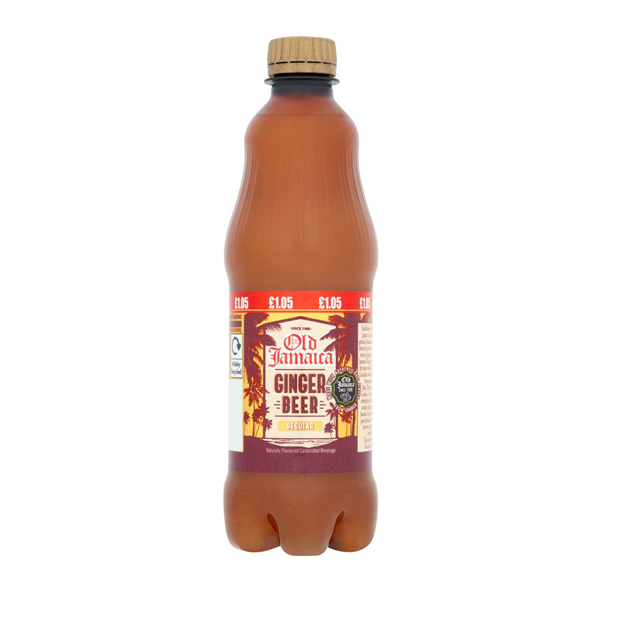 Old Jamaica Ginger Beer 500ml - Spice Village