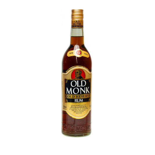 Old Monk Gold Reserve - 12 Years Old - 700ml