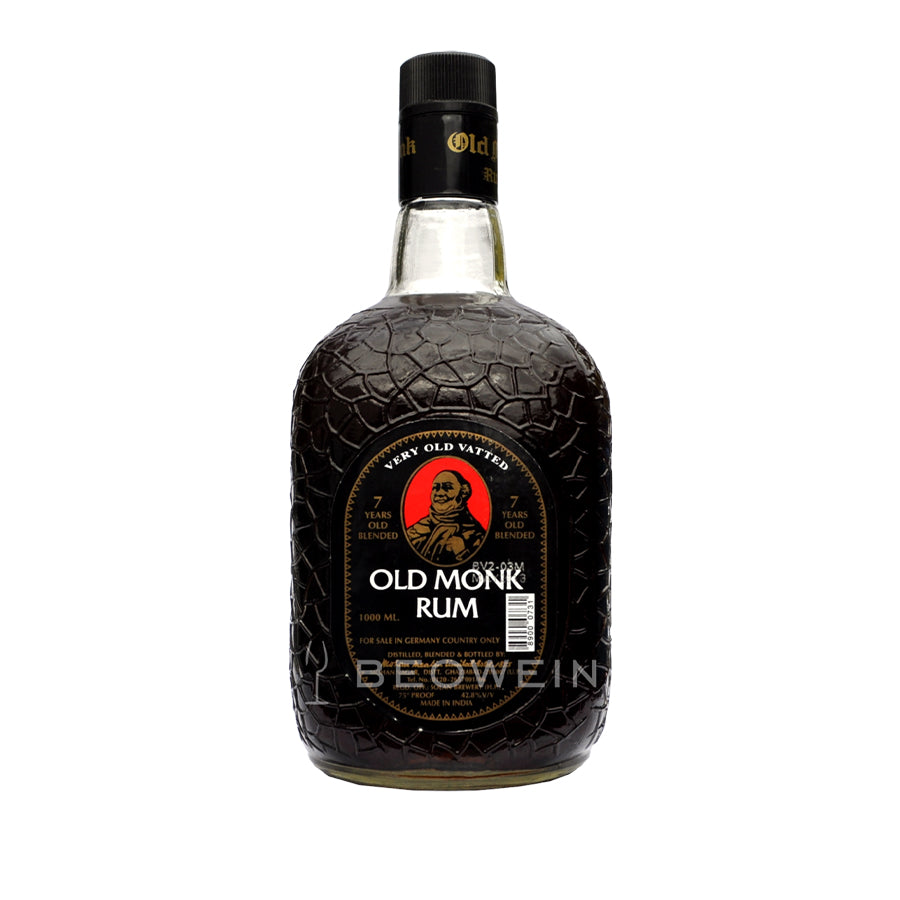 Old Monk Rum - 7 Years Old - 1L